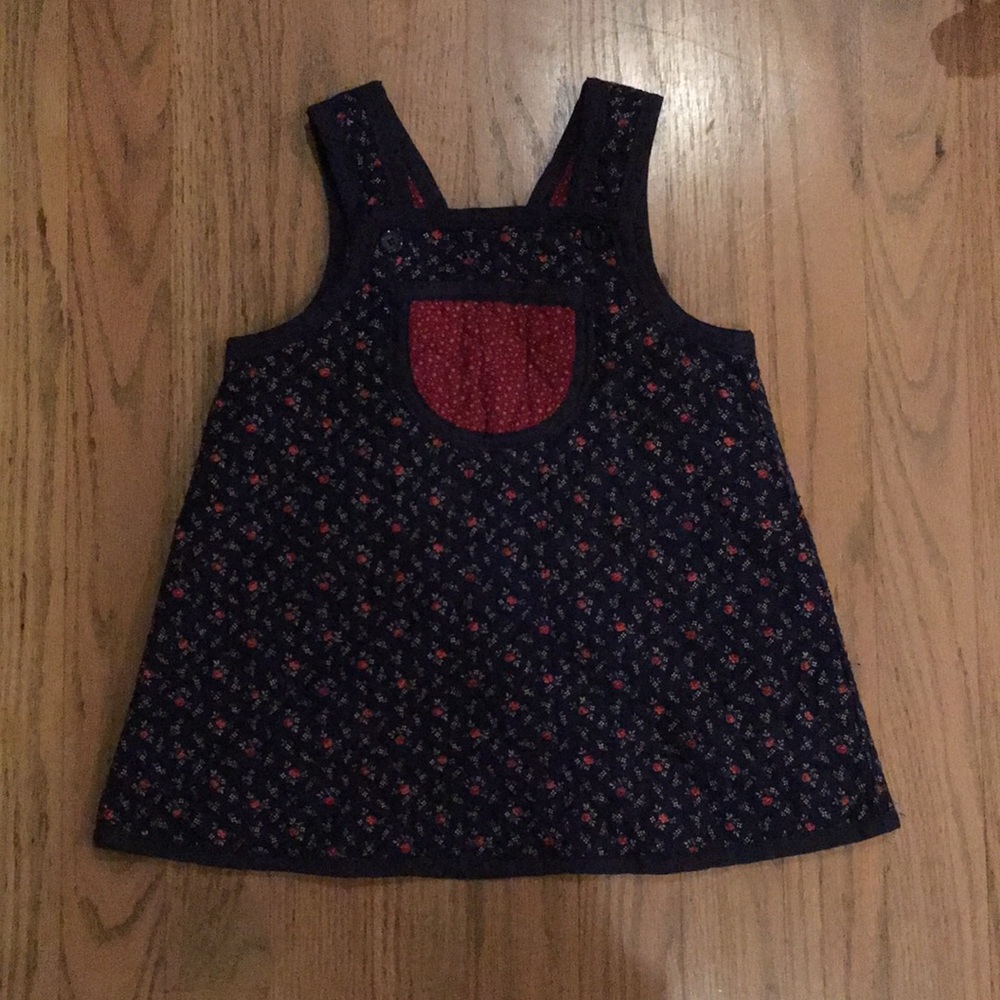 Vintage handmade quilted jumper